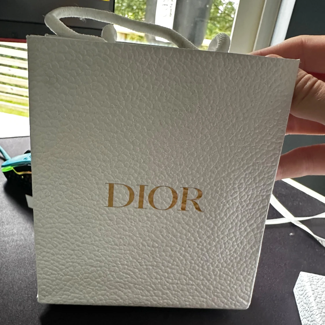 Christian Dior J'Adior armband svart/vitt - 2