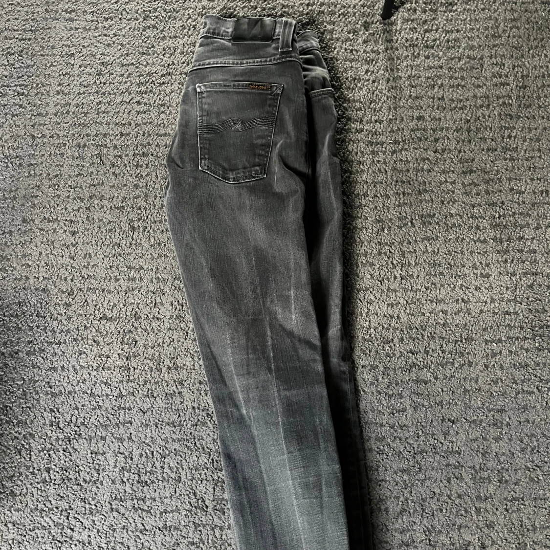 Grå jeans från Nudie Jeans - 3