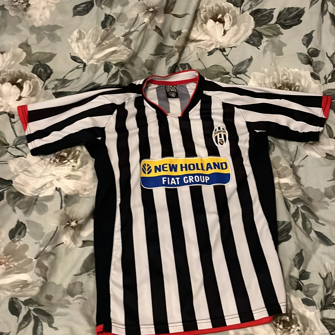 Juventus randig fotbollströja L