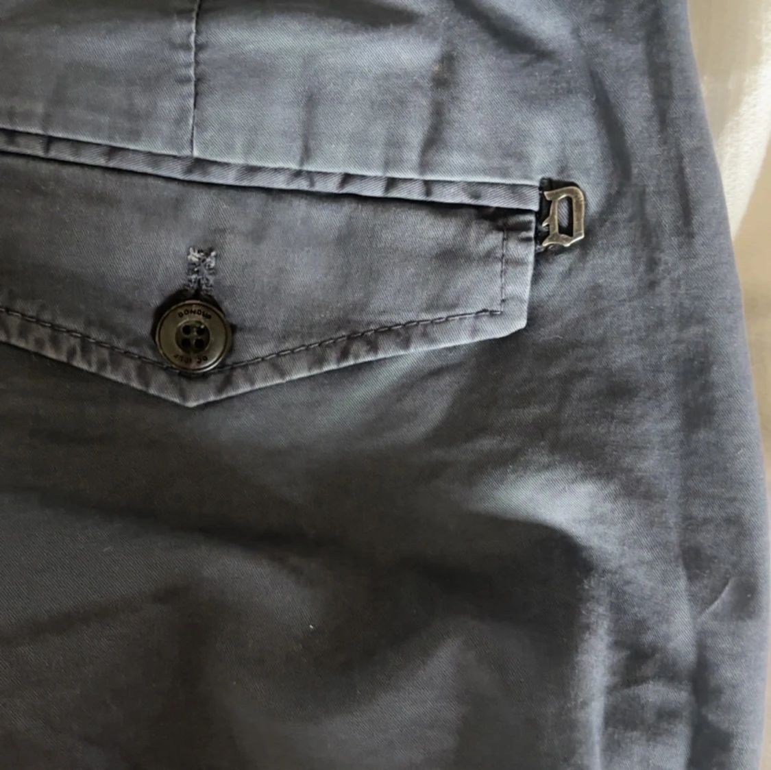 Mörkblå shorts från Dondup - 3