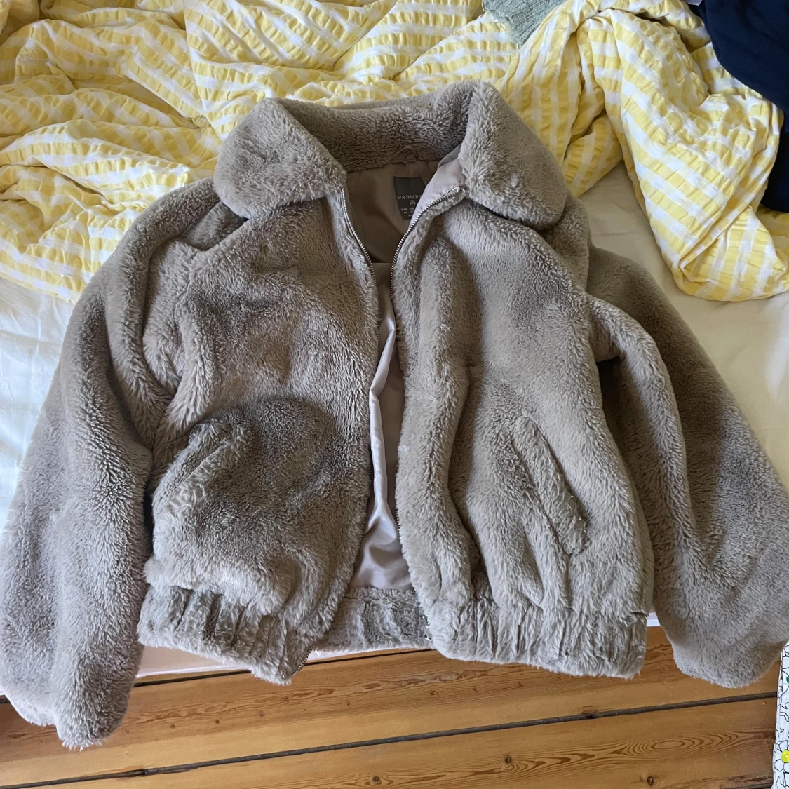 Beige höst/vårjacka från Primark  - 2