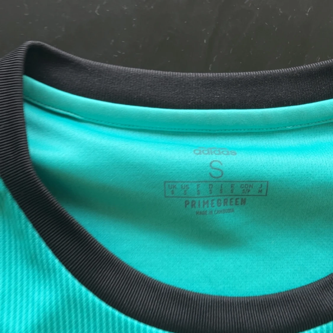 Real Madrid turkos bortatröja Adidas - 4