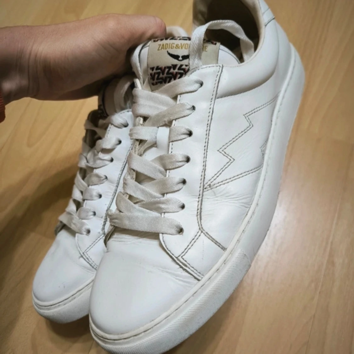 Vita sneakers från Zadig & Voltaire - 2