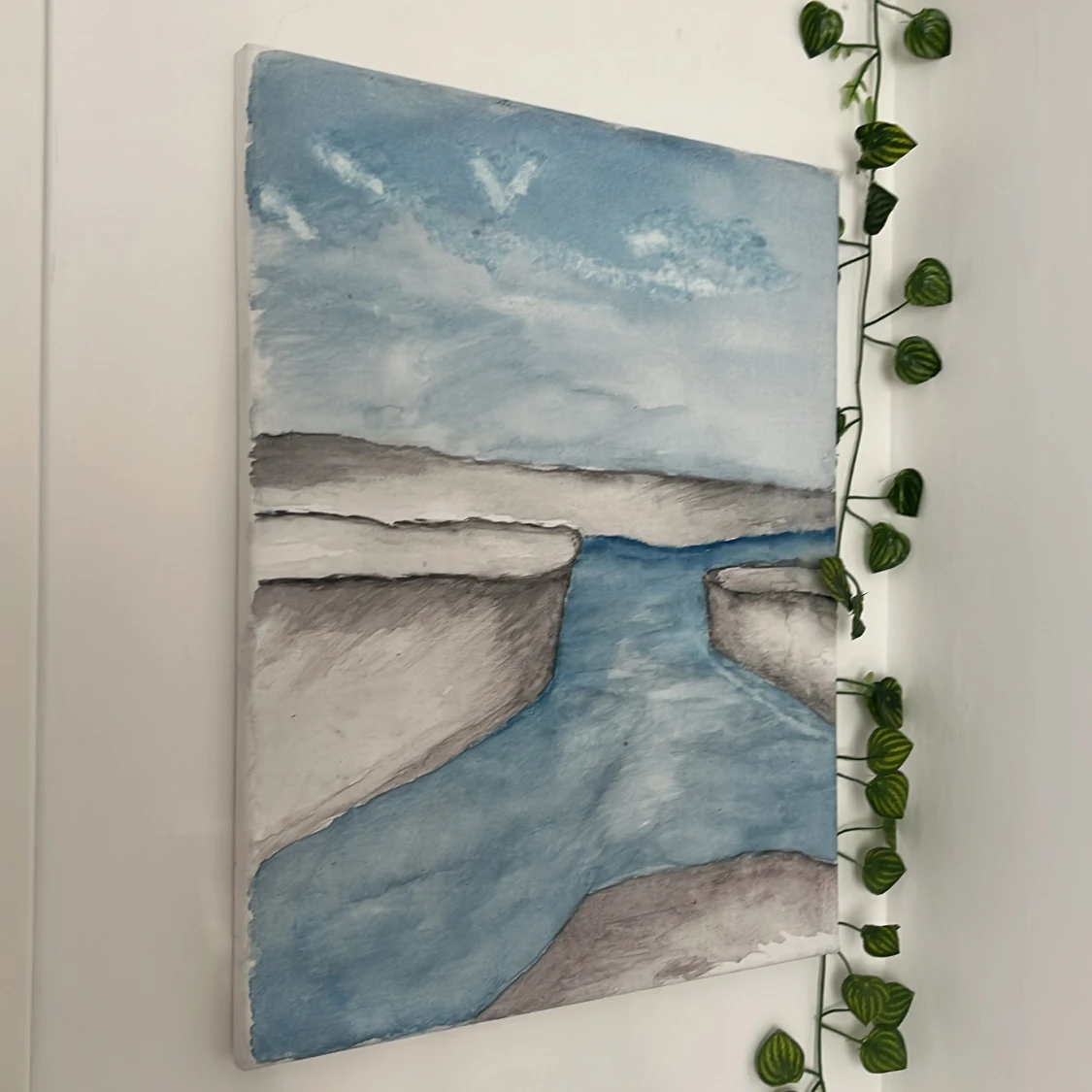 landskapsmålning - 2