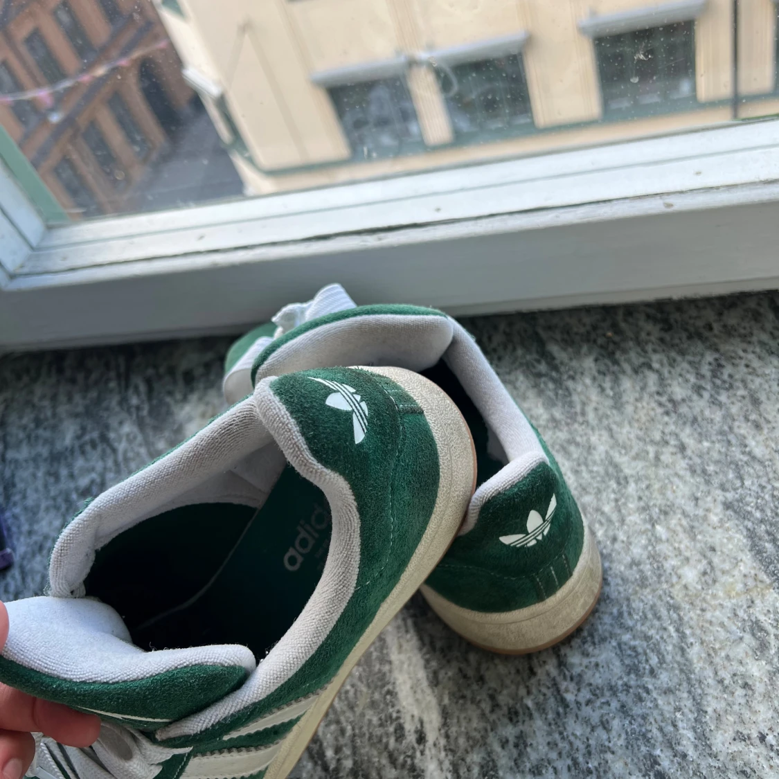 Adidas Campus 00s gröna sneakers stl 40 - 4