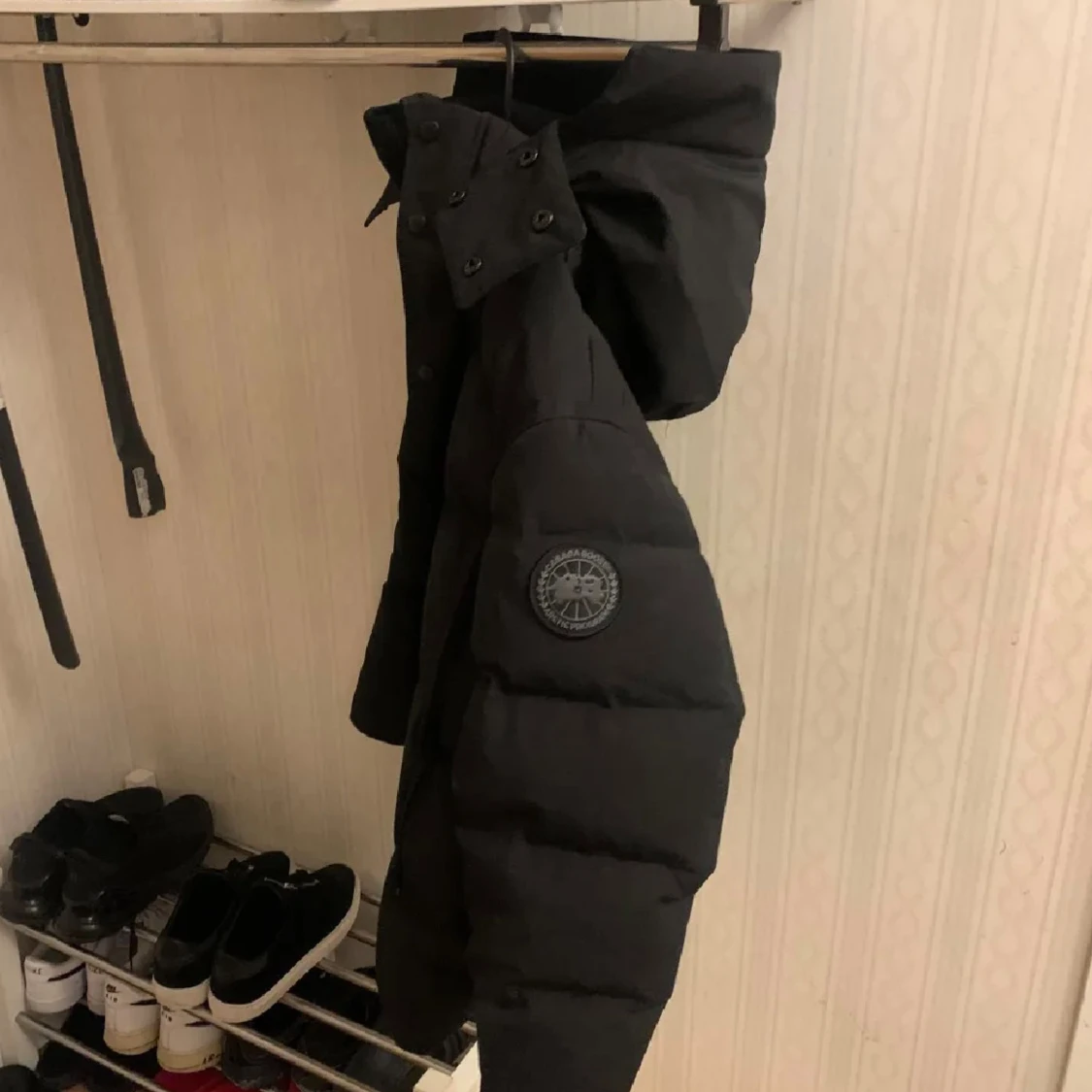 Svart dunjacka från Canada Goose - 2