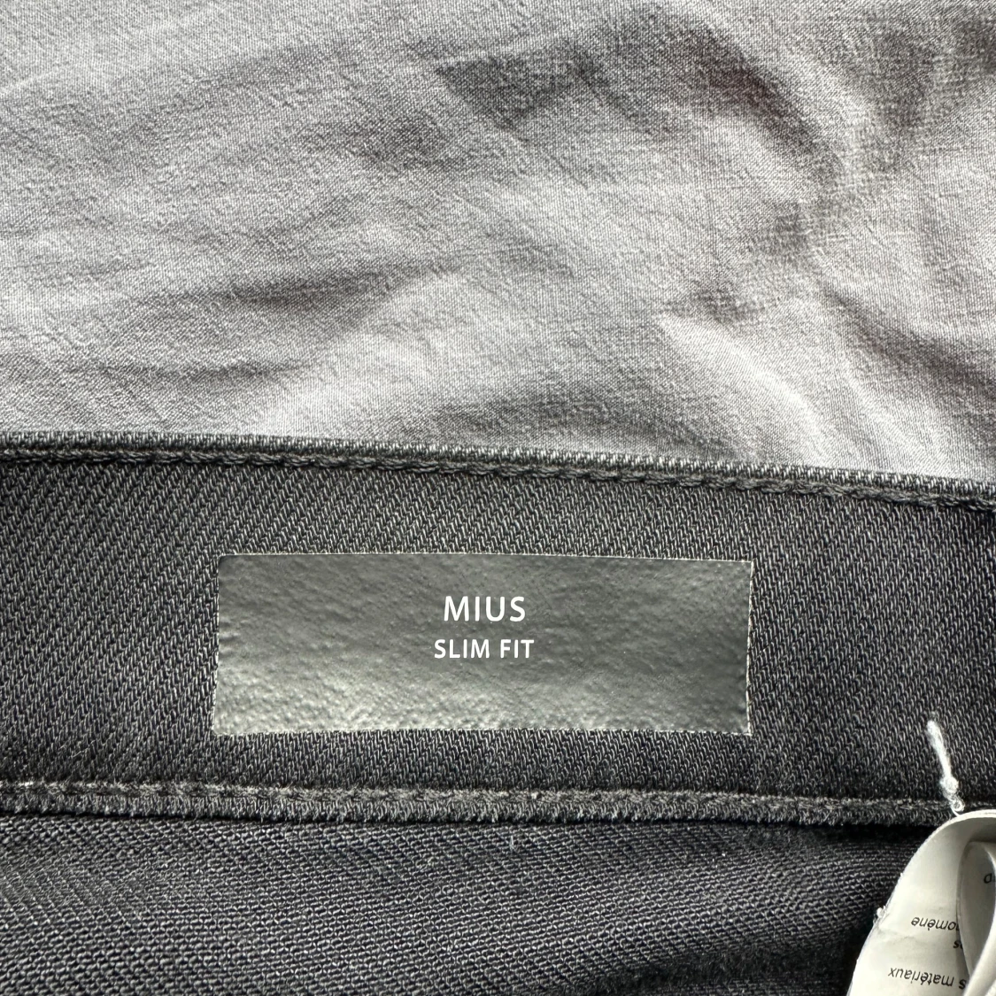 Svarta Dondup Jeans  - 3