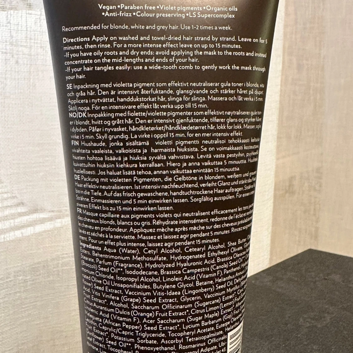 Lernberger Stafsing Silver Mask 200ml - 2