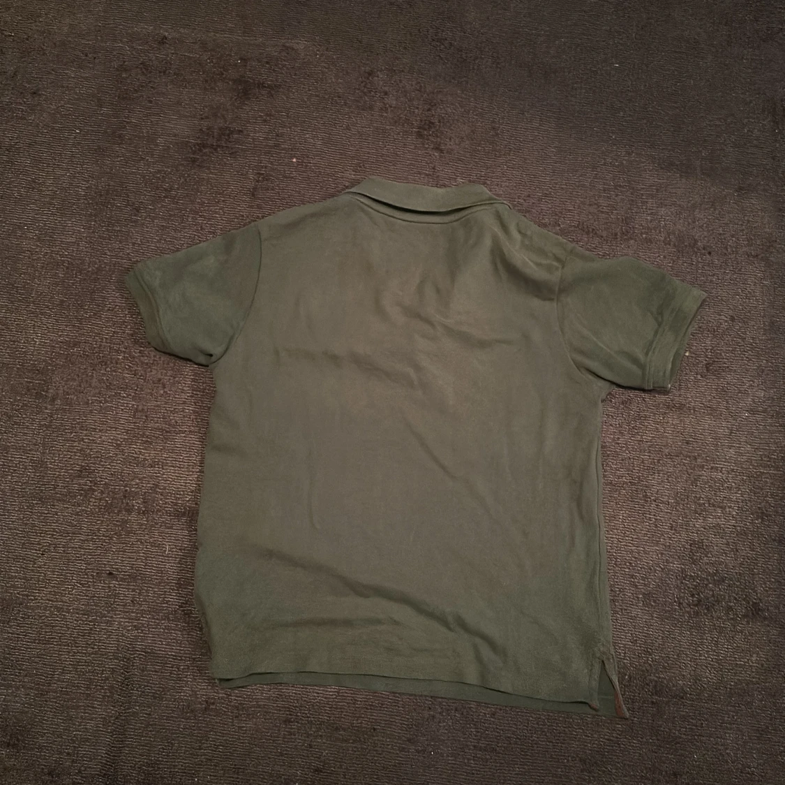 Olivgrön Scalpers pikétröja - 3