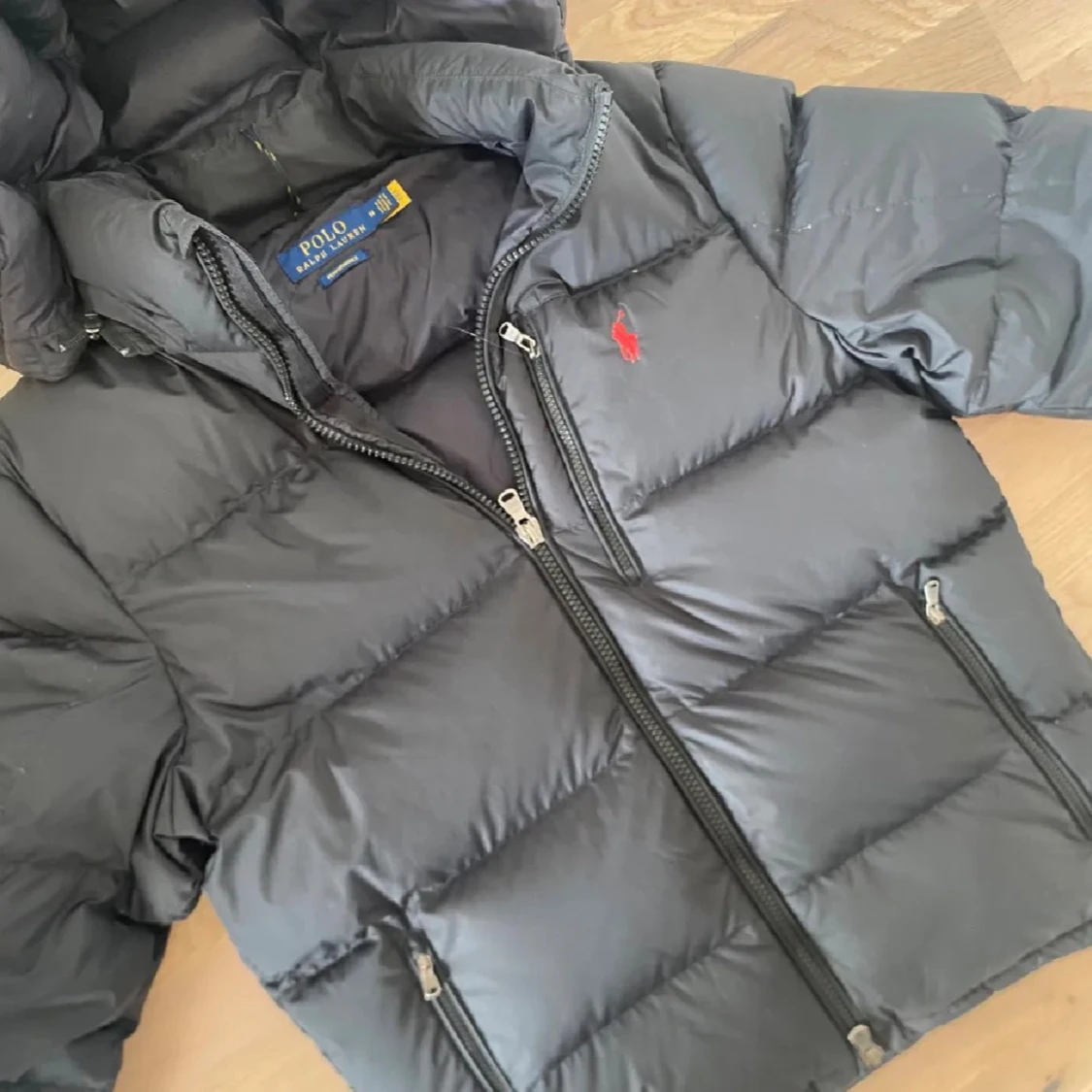 Svart dunjacka från Polo Ralph Lauren - 1