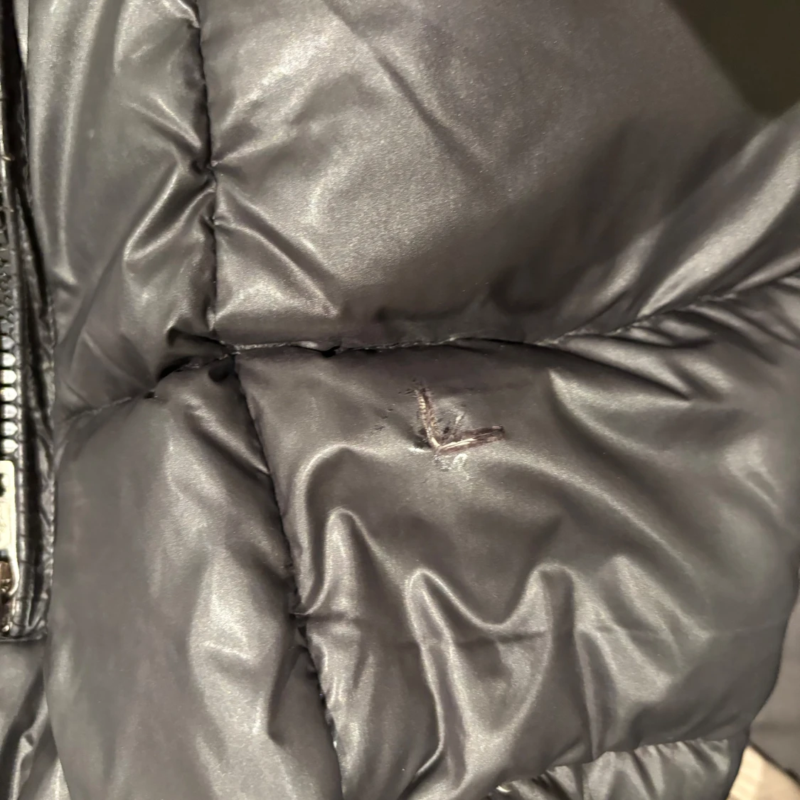 Svart Moncler pufferjacka herr - 4