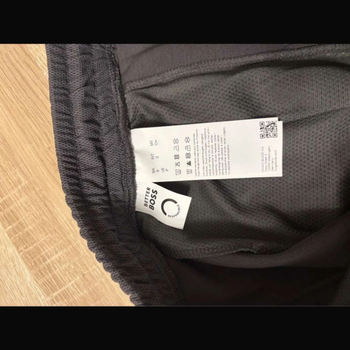 Mörkgrå BOSS Tracksuit - 2