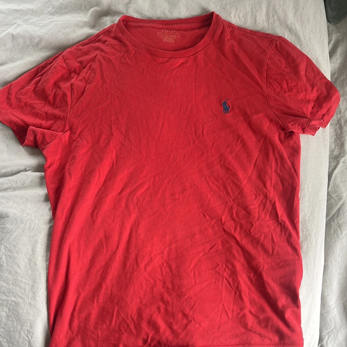 Röd t-shirt från Polo Ralph Lauren
