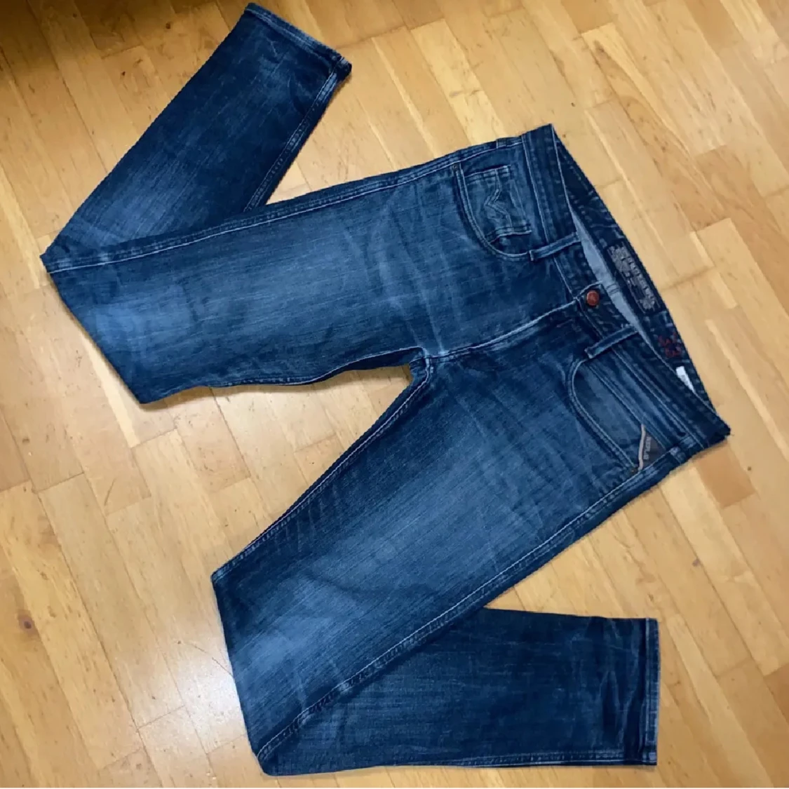 Replay Anbass jeans blå herr - 2