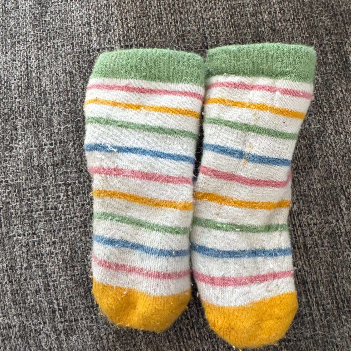 Fyra par mjuka barnstrumpor - 4