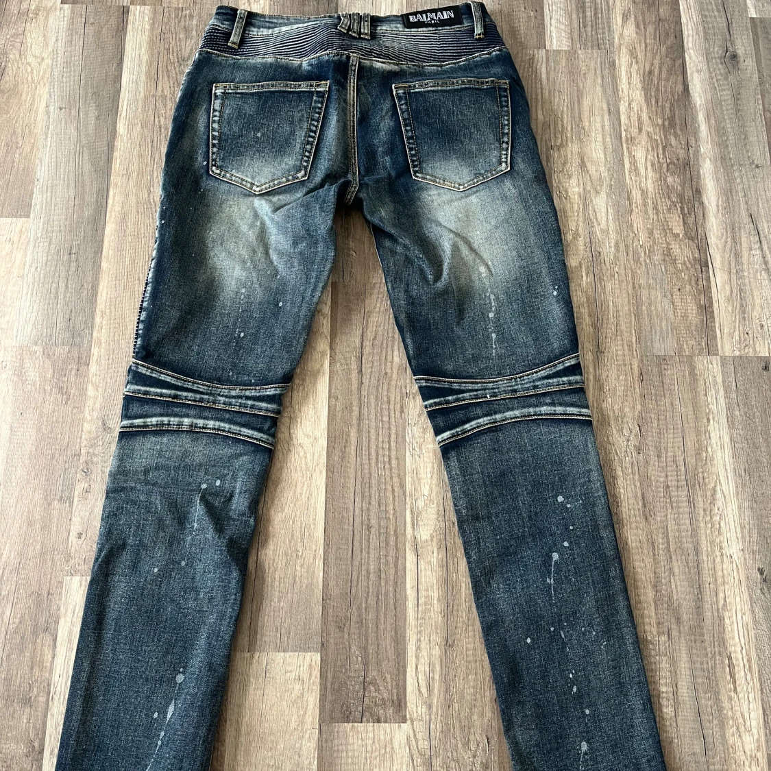 Balmain Paris jeans med detaljer - 1
