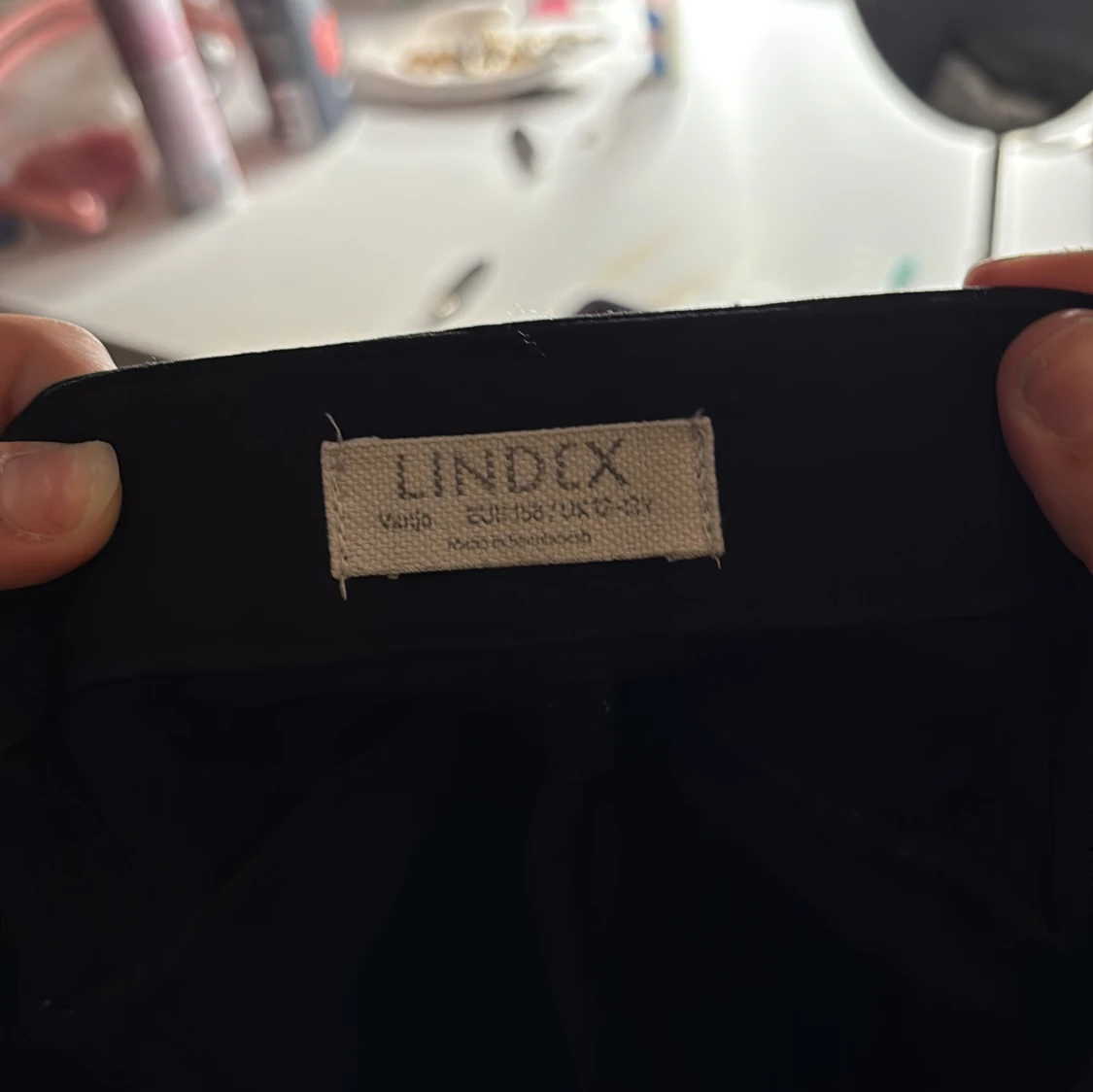 Svarta kostymbyxor från Lindex - 2