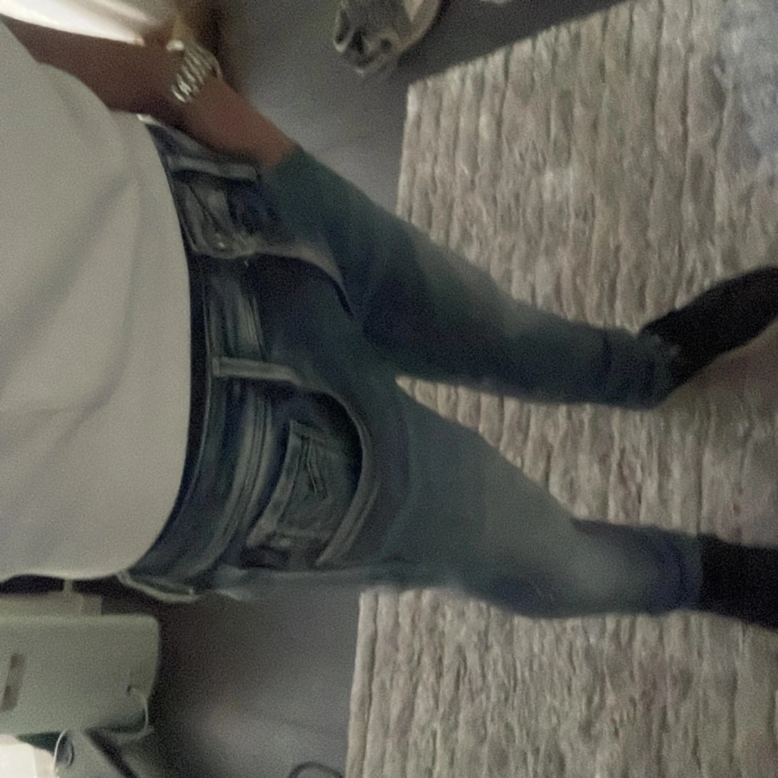 Replay ljusblå slim jeans - 4