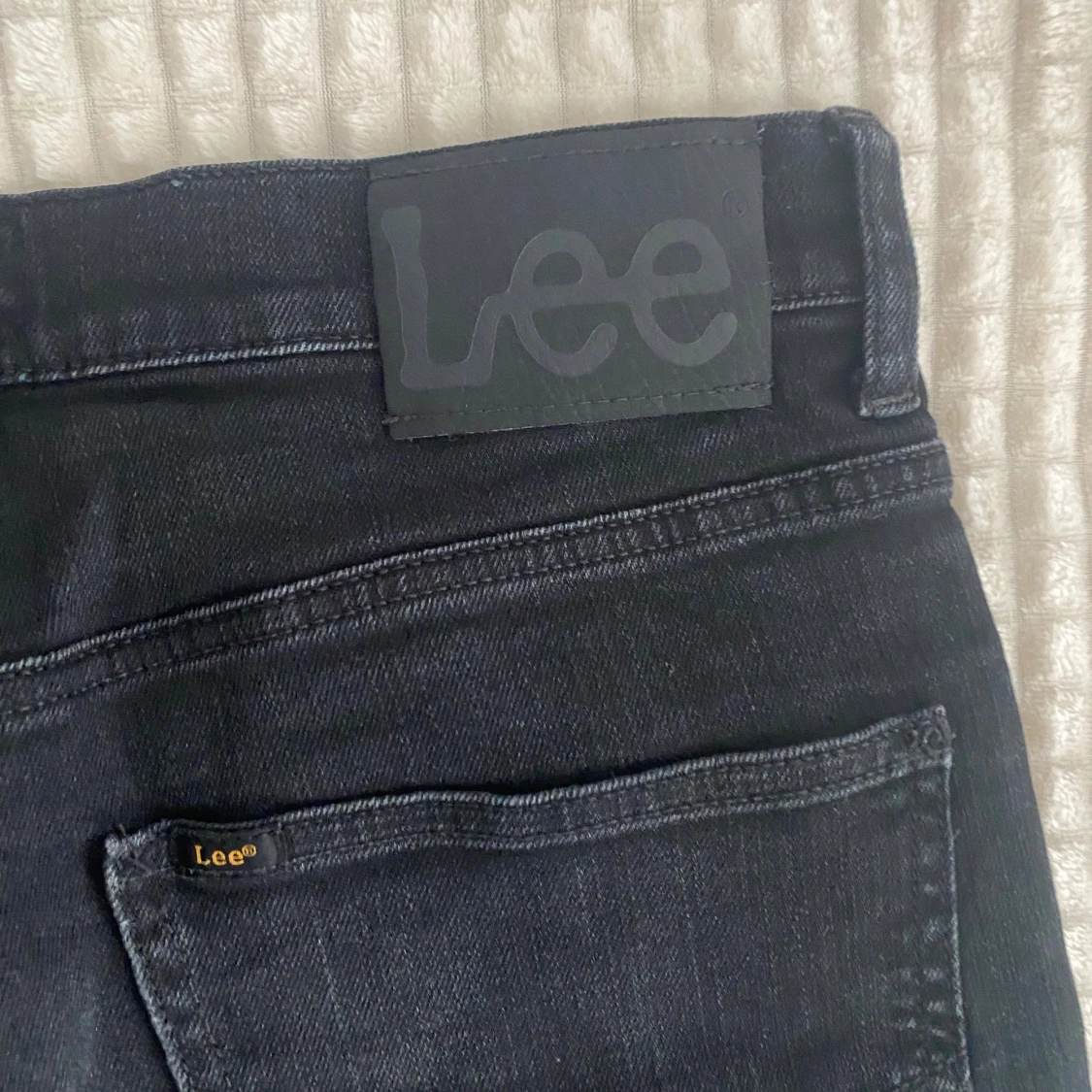 Svarta jeans från Lee - 2