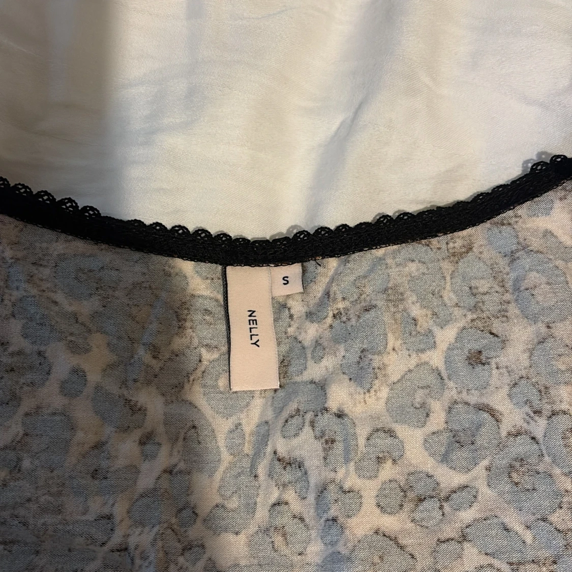 Leopardmönstrad topp från Nelly - 1