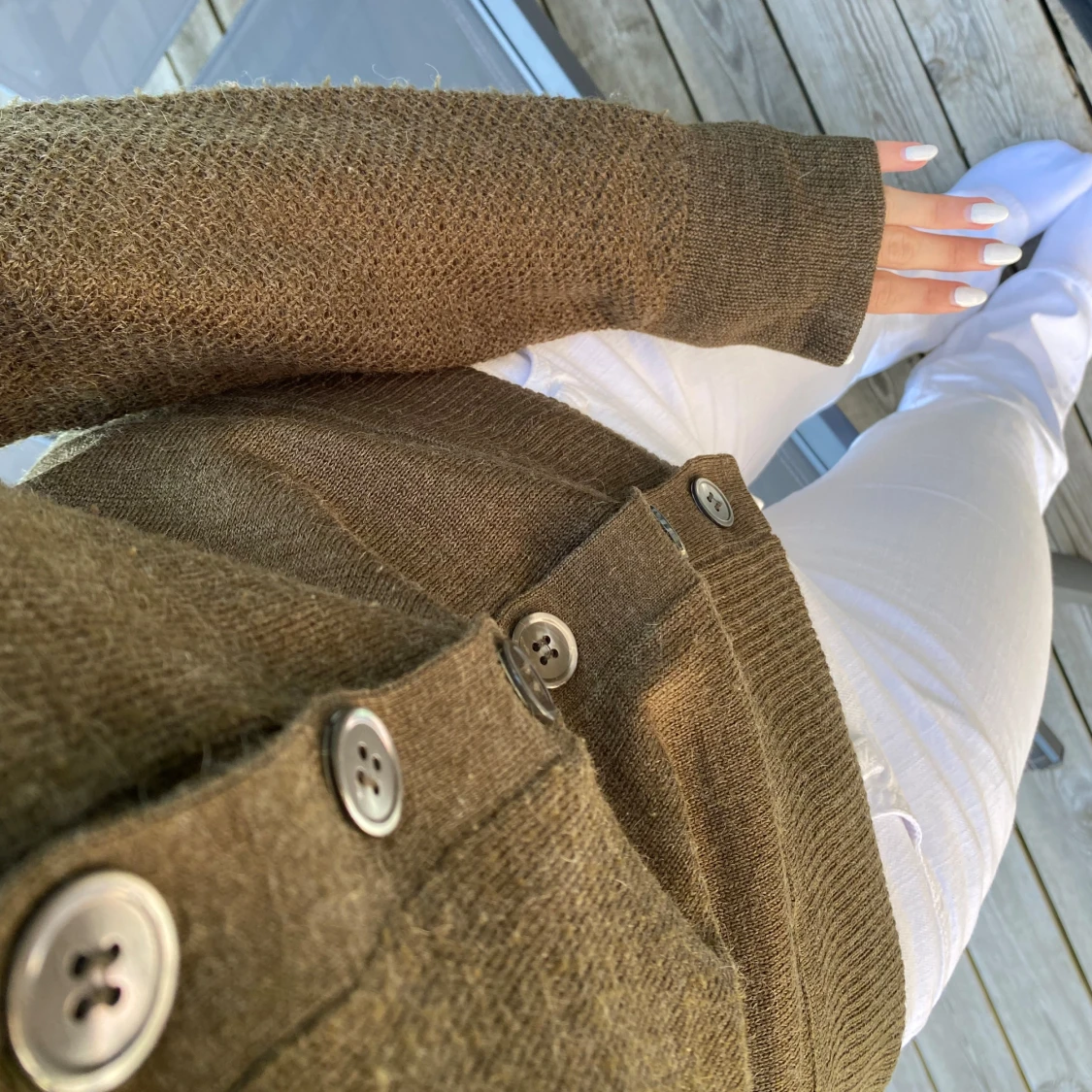 Brun kofta från Claudia Sträter - 2