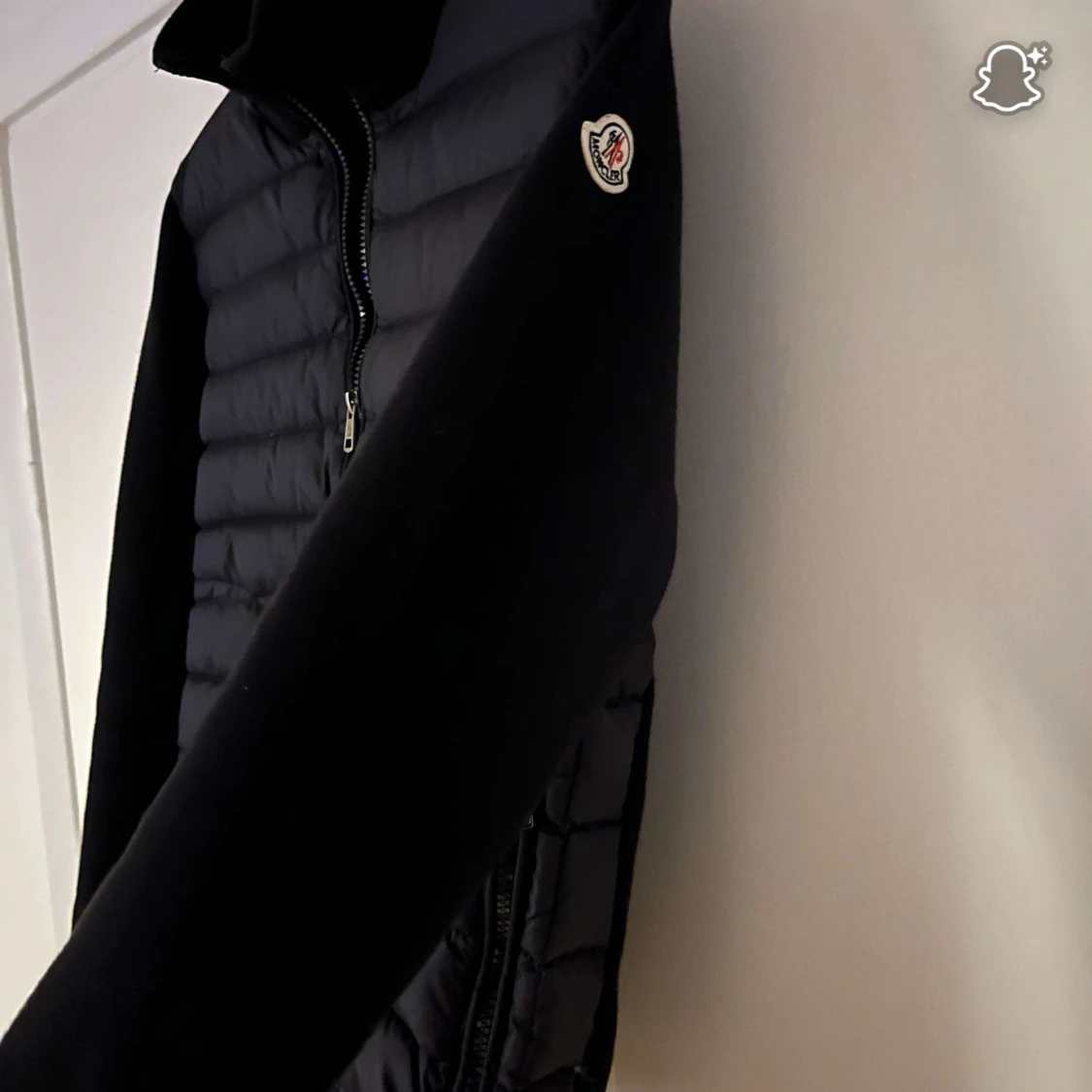 Svart cardigan från Moncler - 1