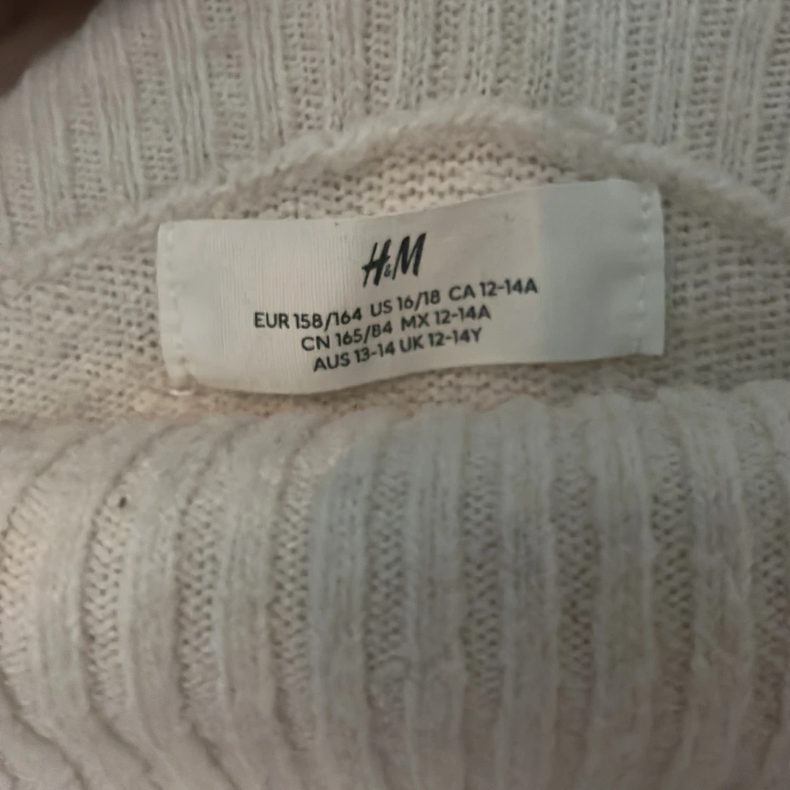 Offshoulder stickad tröja från H&M - 2