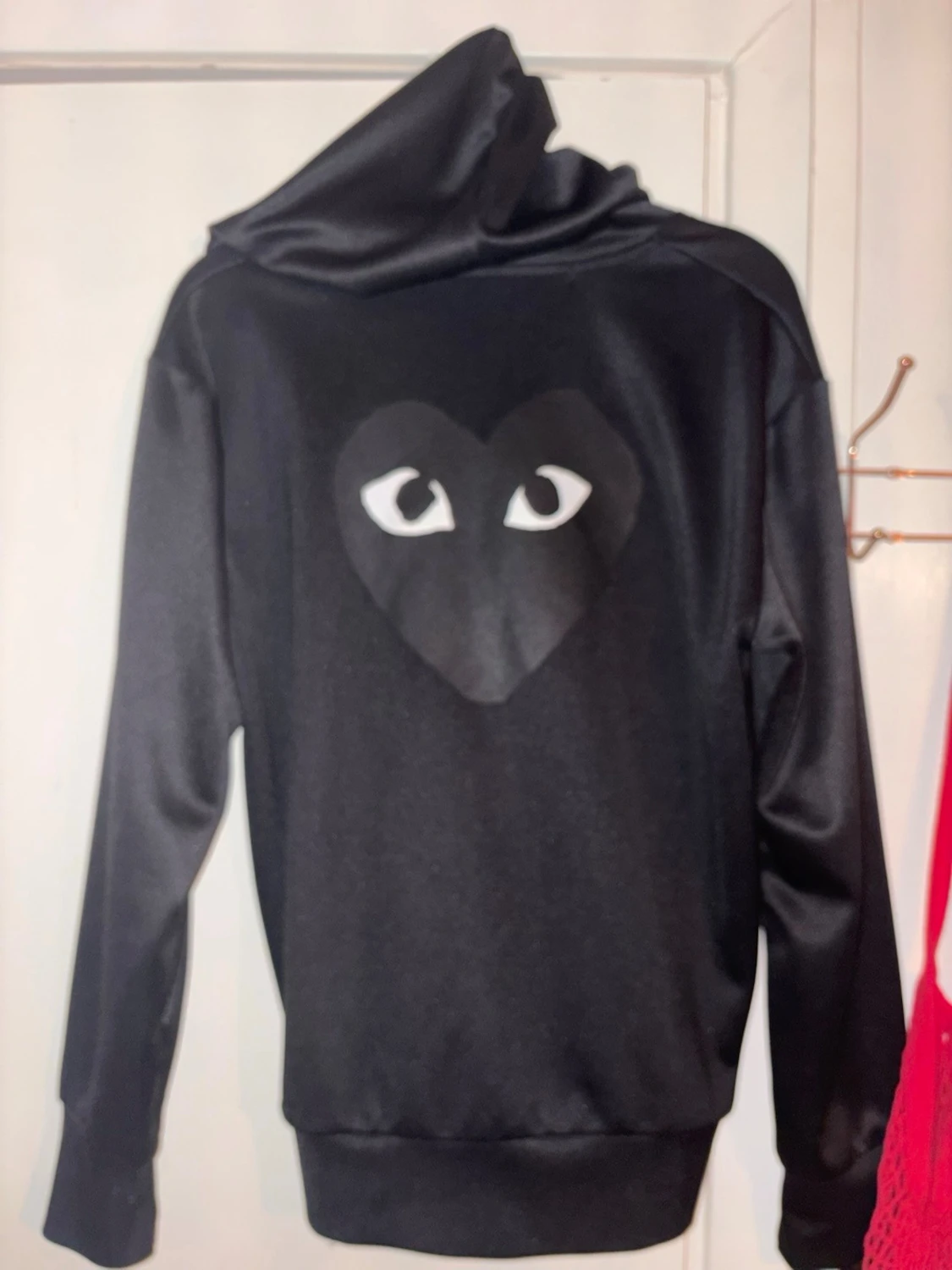 PLAY Comme des Garçons zip-hoodie - 1