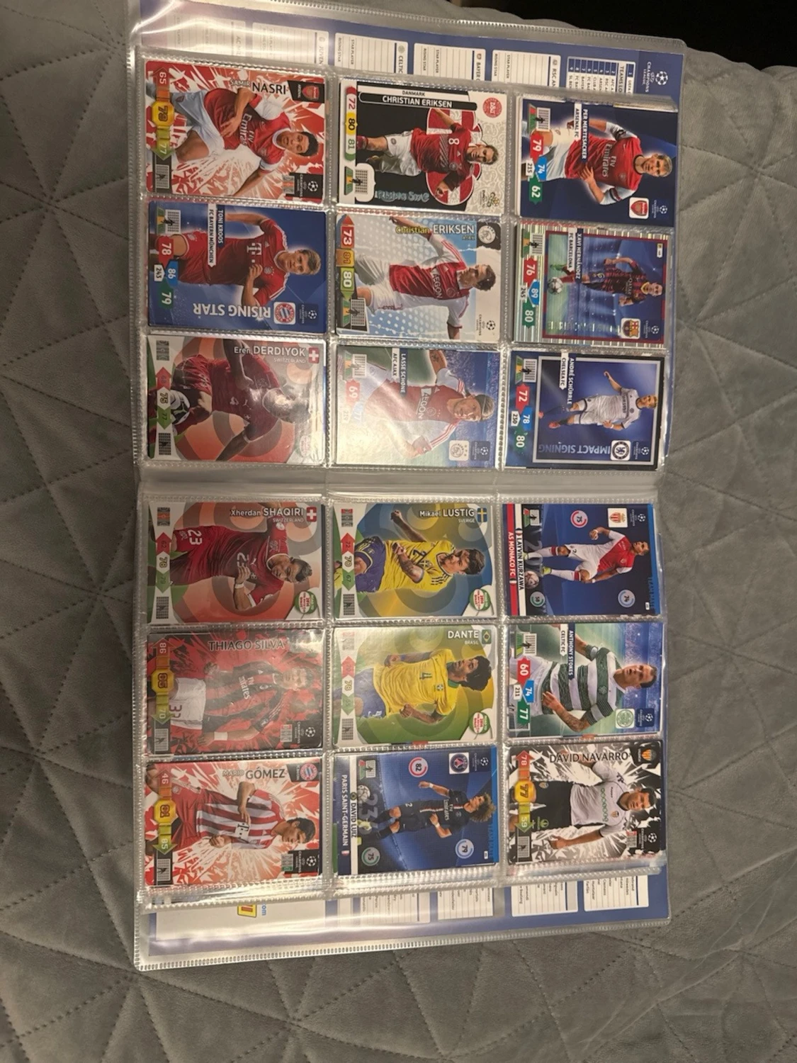 UEFA Champions League Adrenalyn XL 2013/2014 samlarpärm - 4