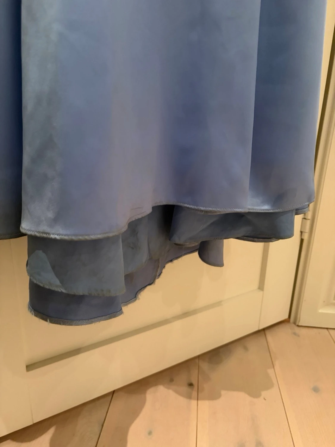 Ljusblå balklänning  - 4