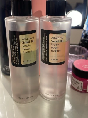 COSRX Snail 96 Mucin Power Essence - Två flaskor COSRX Advanced Snail 96 Mucin Power Essence