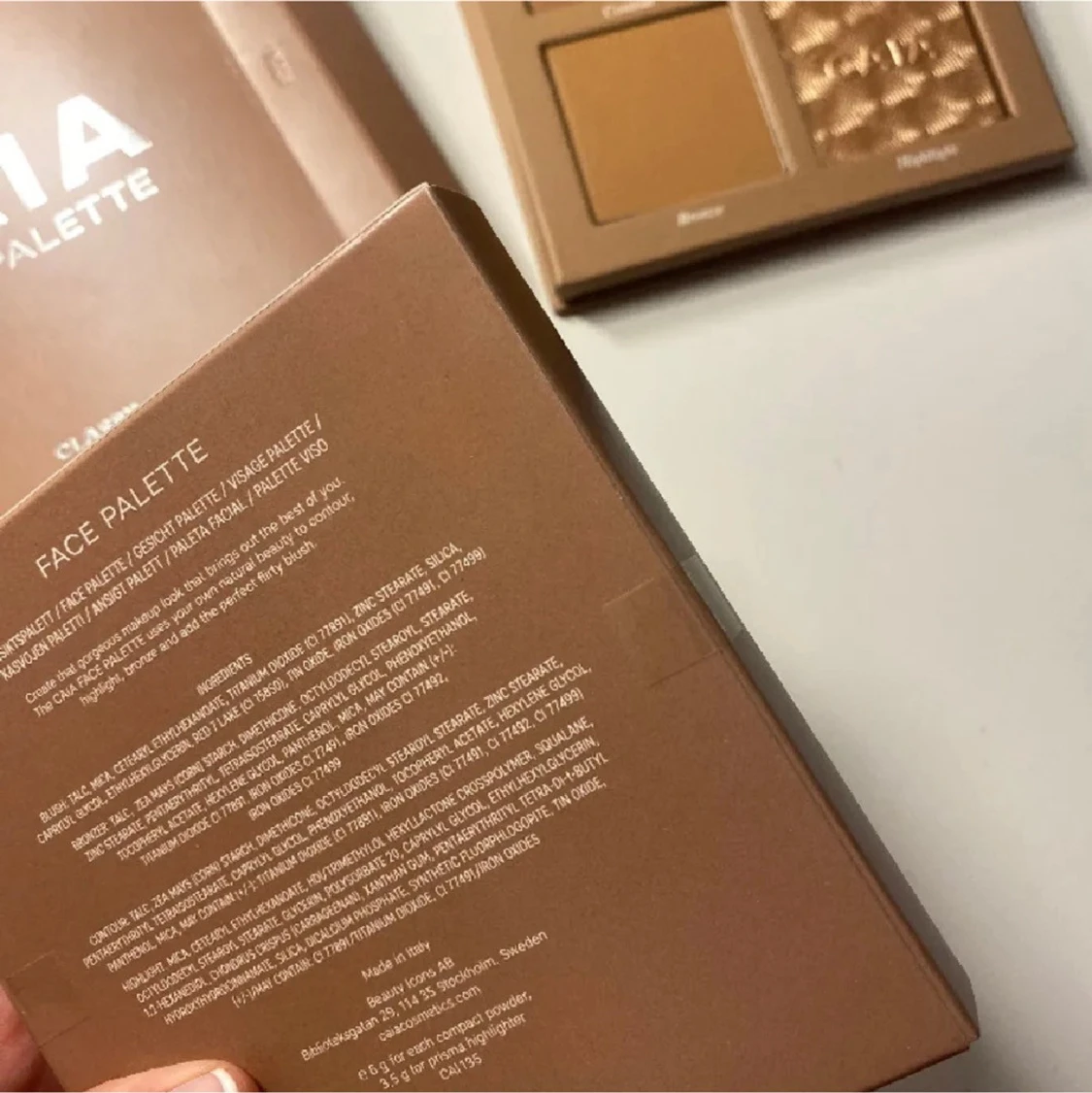 CAIA Face Palette Classy - 2