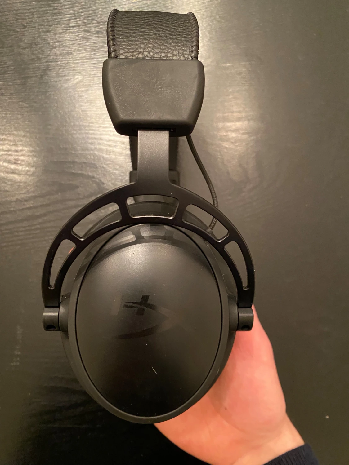 Hyper X gaming hörlurar med mikrofon och alla tillbehör - 2