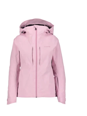 Ljusrosa skidjacka från Everest - Säljer en ljusrosa skidjacka från Everest med huva och hel dragkedja framtill. Jackan har justerbara ärmslut och två vertikala bröstfickor med dragkedja samt en ficka vid ärmen för liftkort. Använd en gång och köpt för 1700 kronor.   Den är i storlek S men skulle säga att den passar storlek M också så den är stor i storleken, men också för att kunna få plats med mycket lager under, så det beror på hur mycket tröjor du har🙌🏼