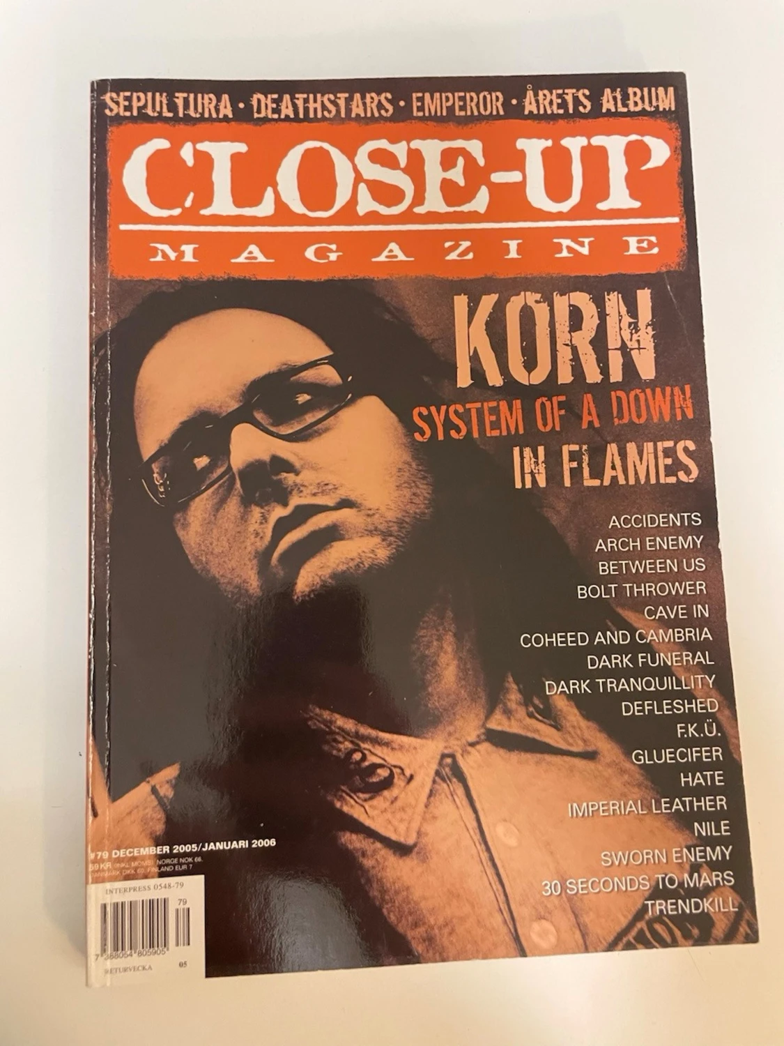 Close-Up Magazine (3 nummer) - 2