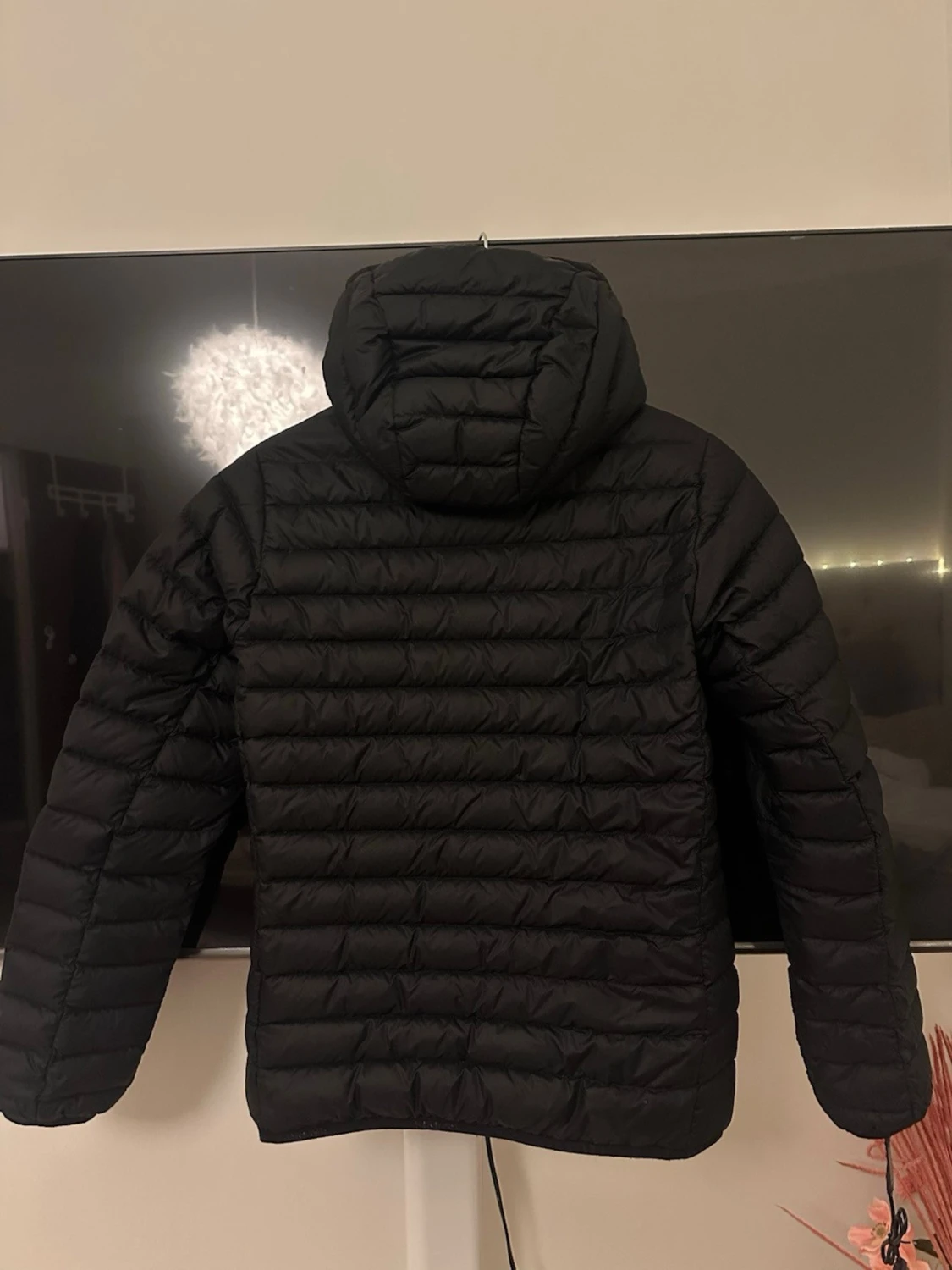 Svart dunjacka Peak Performance S - 4