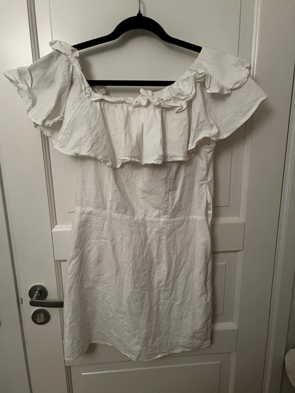 Vit klänning  - 3