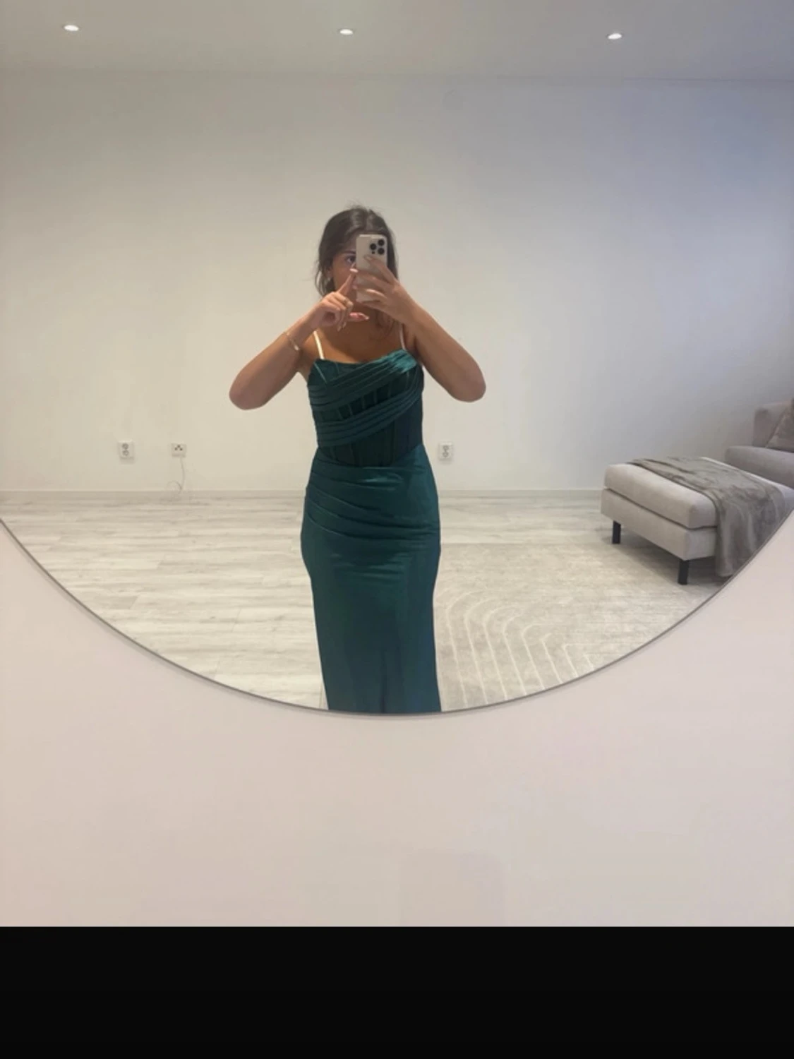 Bal / bröllops klänning