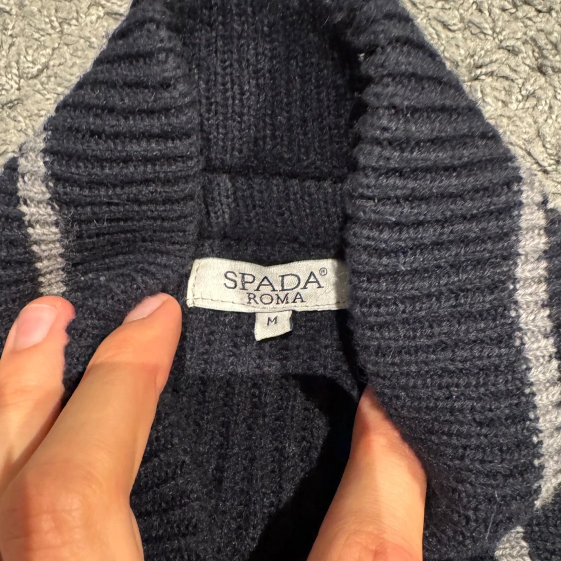 Italiensk Cardigan Jacka - 91