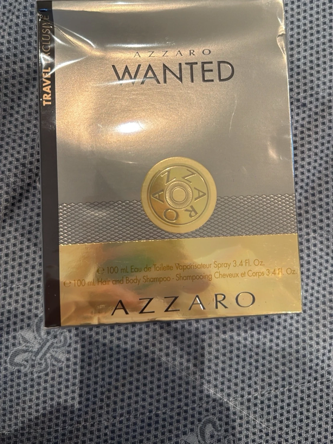Azzaro Wanted Travel Exclusive Set - 1