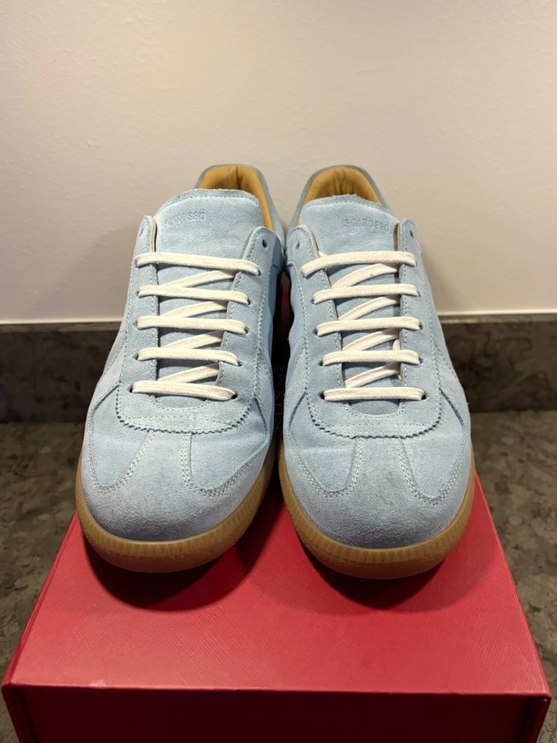 Scarosso skor - 2
