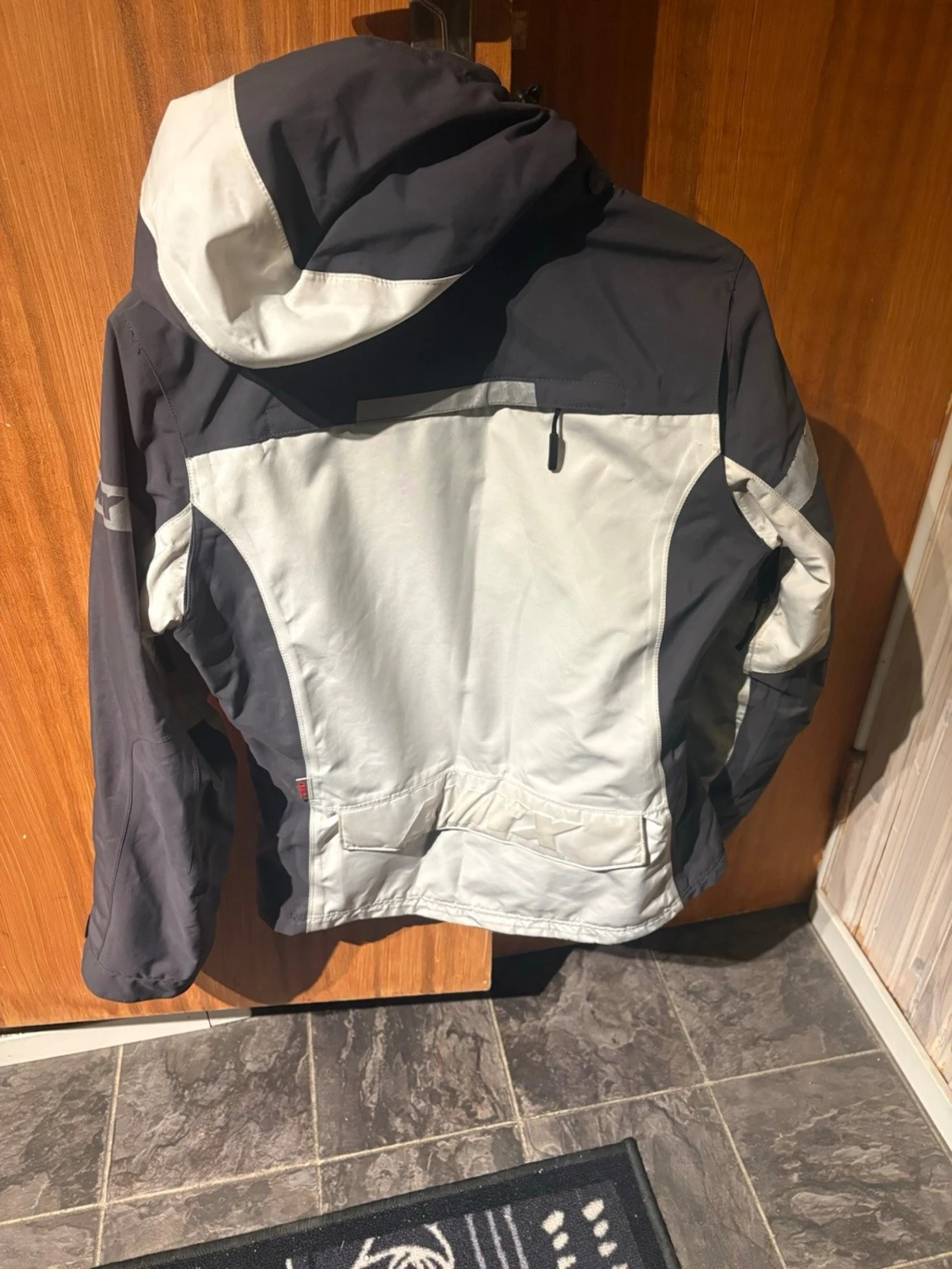 Lynx vindjacka med huva, S - 1