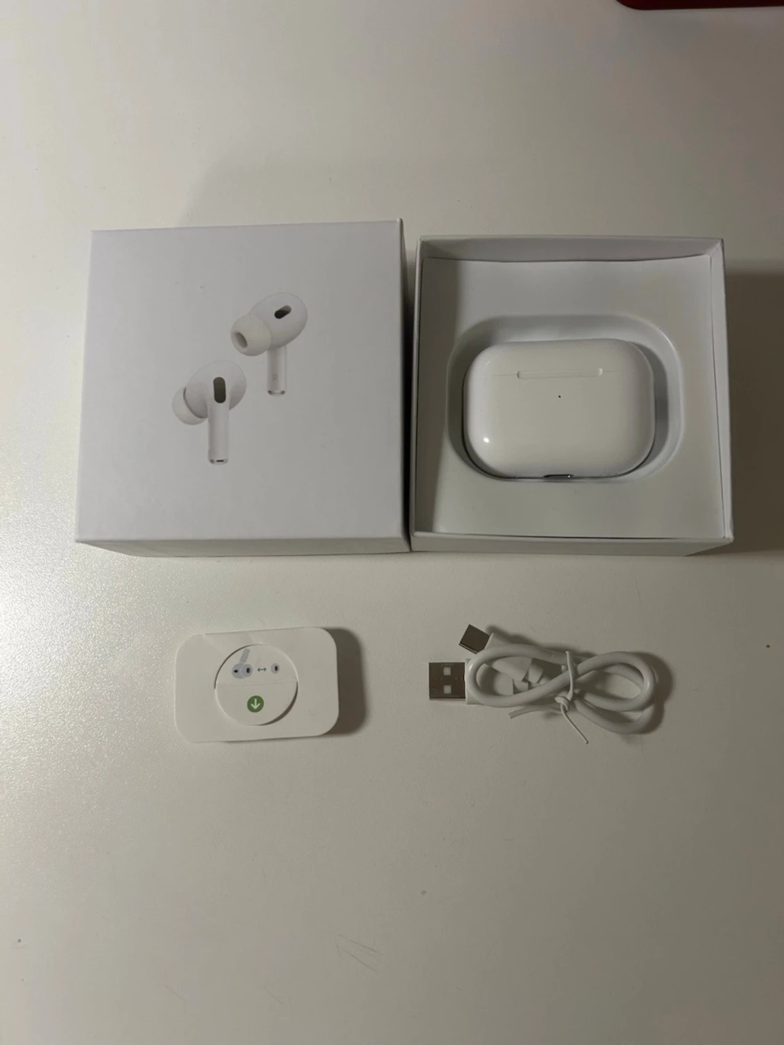 Oanvända AirPods 2