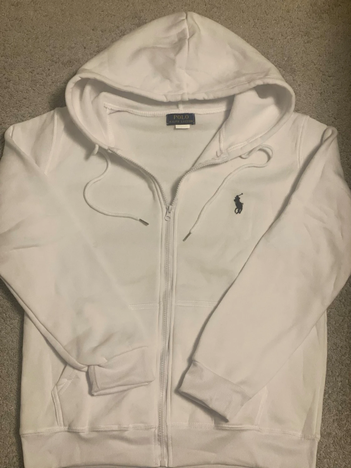Ralph Lauren Zip Up Hoodie
