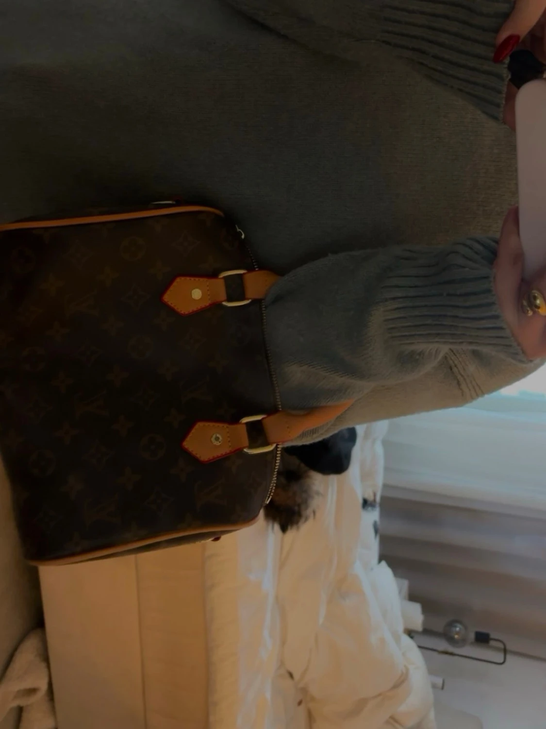 Monogram handväska - 2