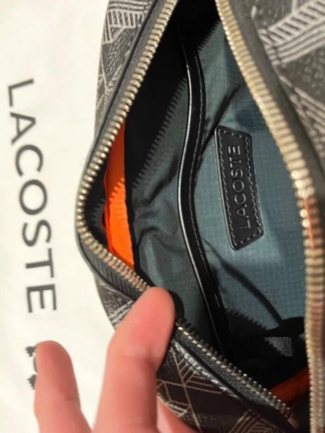 Lacoste crossbody / axelväska – original - 3