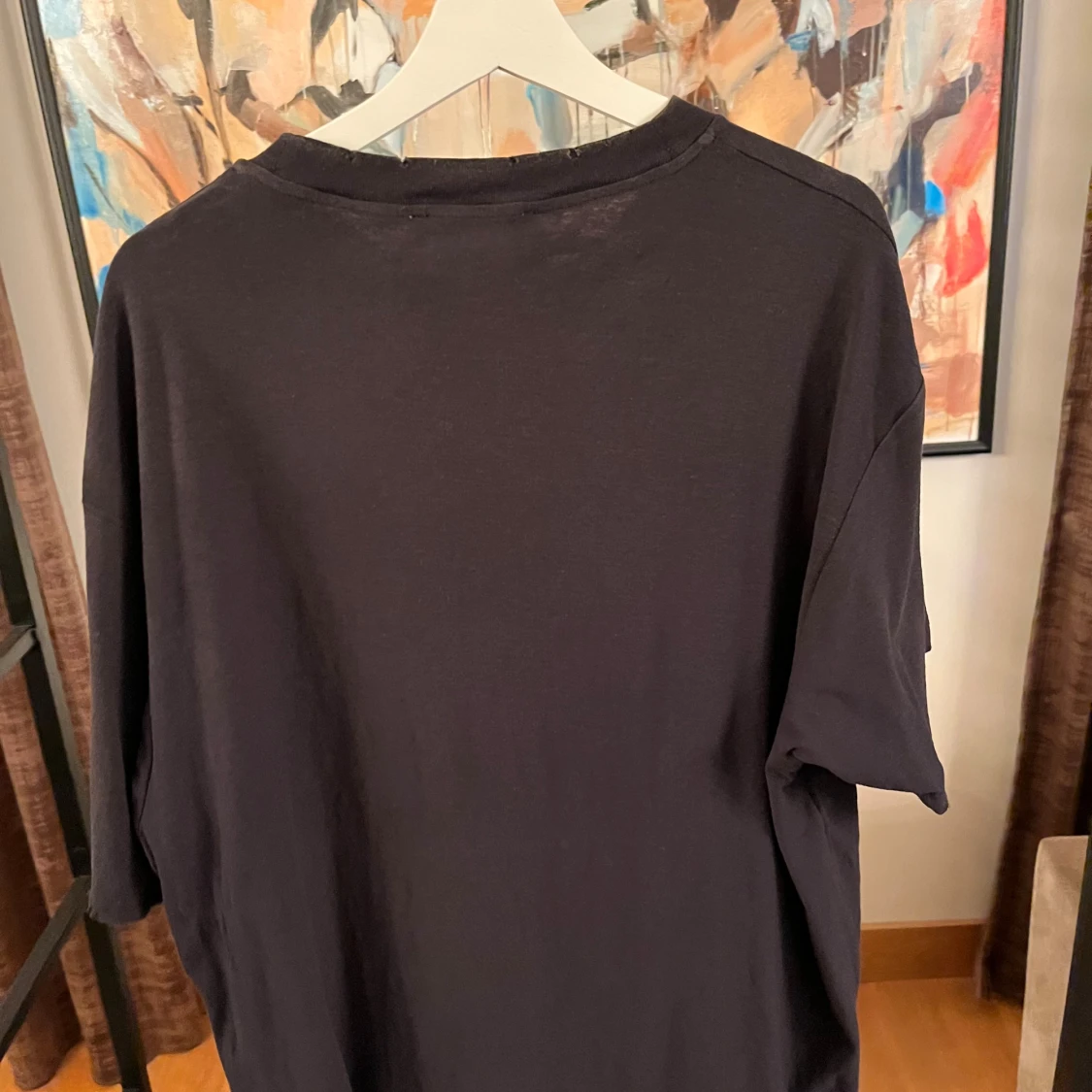 Svart Acne Studios t-shirt Stockholm - 3