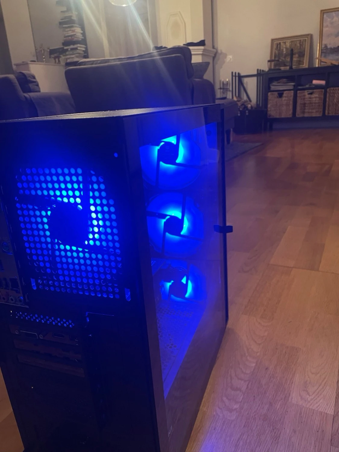 Stationär gamingdator med RGB-fläktar - 3