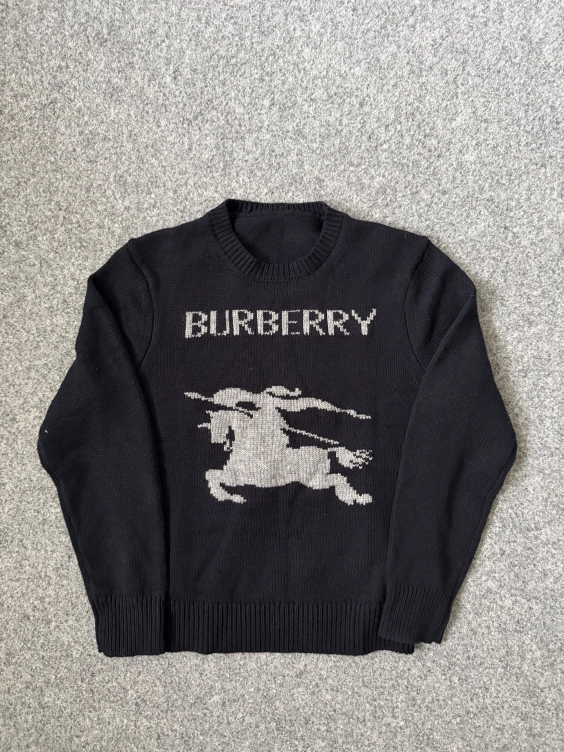 Bberry black sweater