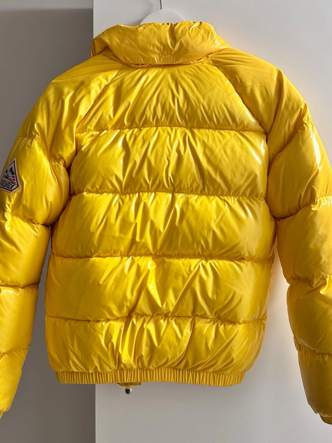 Gul pufferjacka från Pyrenex - 2